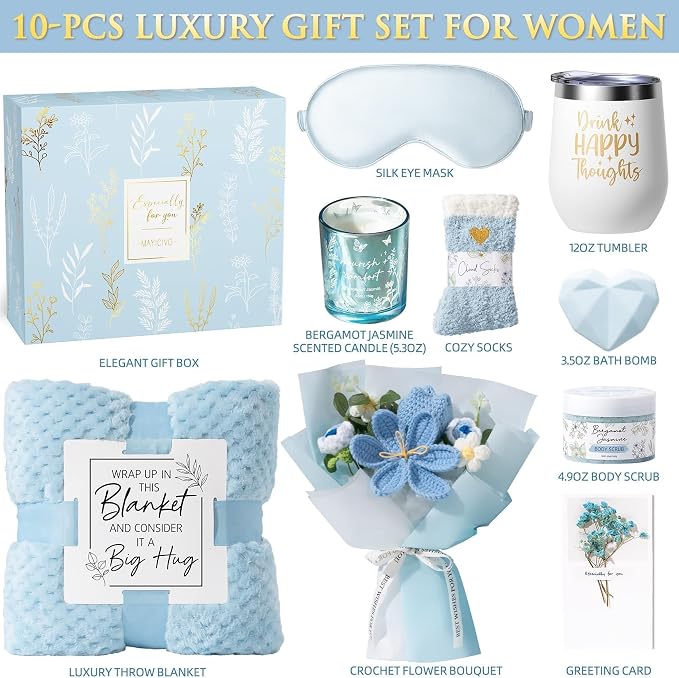 Blue - Bergamot Jasmine
