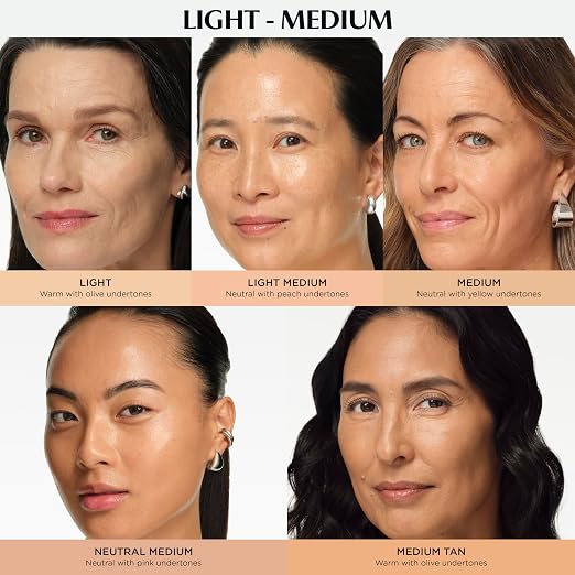 10 Light Medium (light to medium complexion with cool rosy undertone)