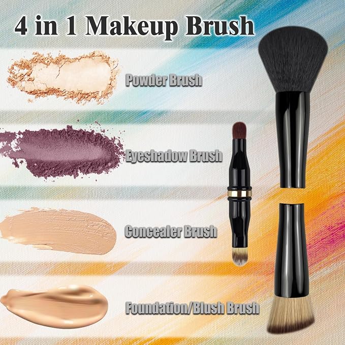 Black Makeup Brush