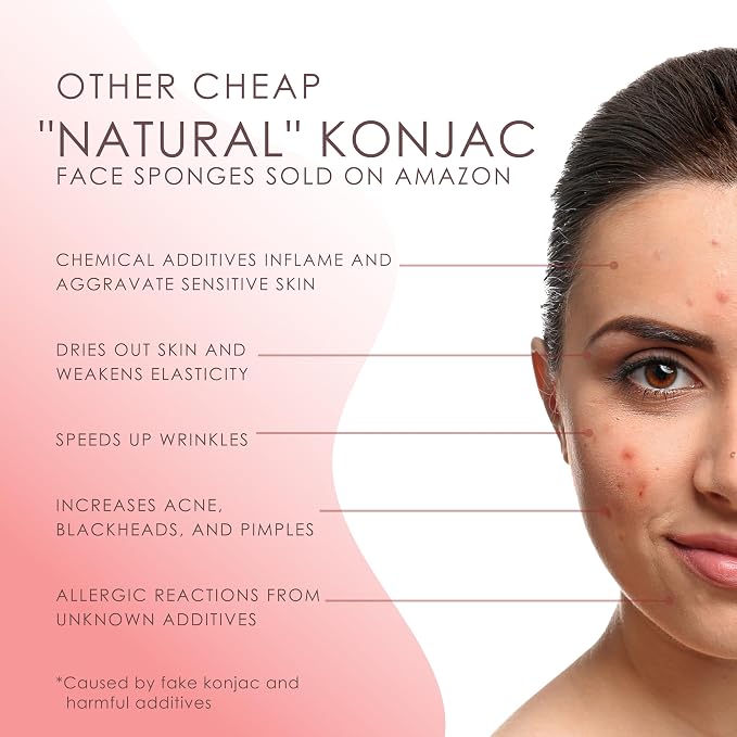 Konjac and Walnut Face Sponge
