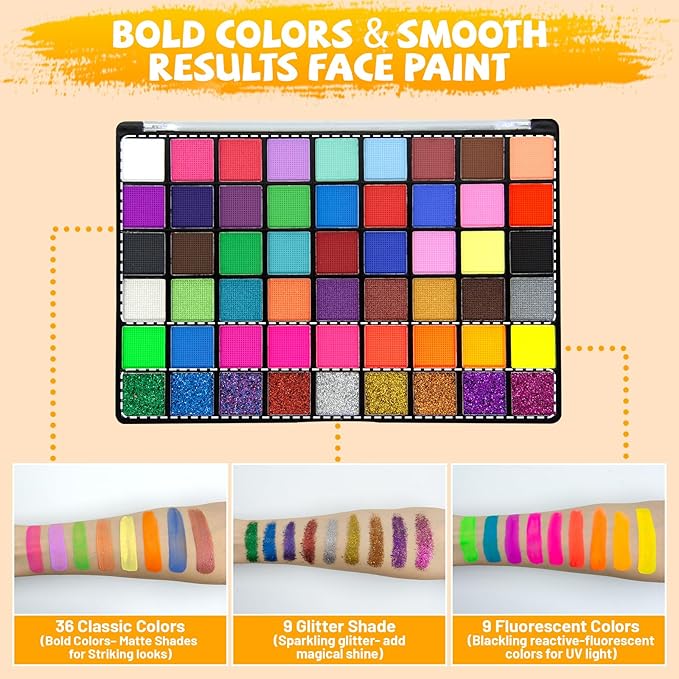 54 Colors - 39 Piece Set