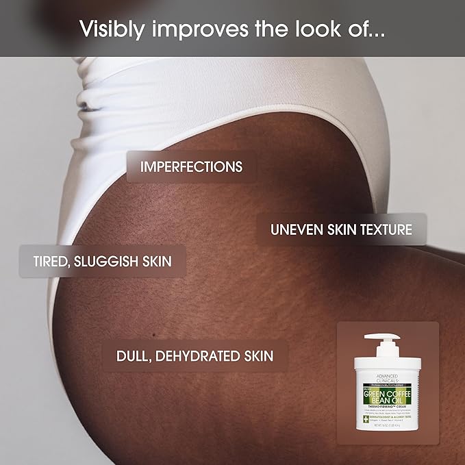 2 - Green Coffee Bean Oil Firming Cream