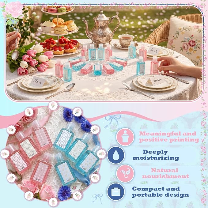 Pink and Blue