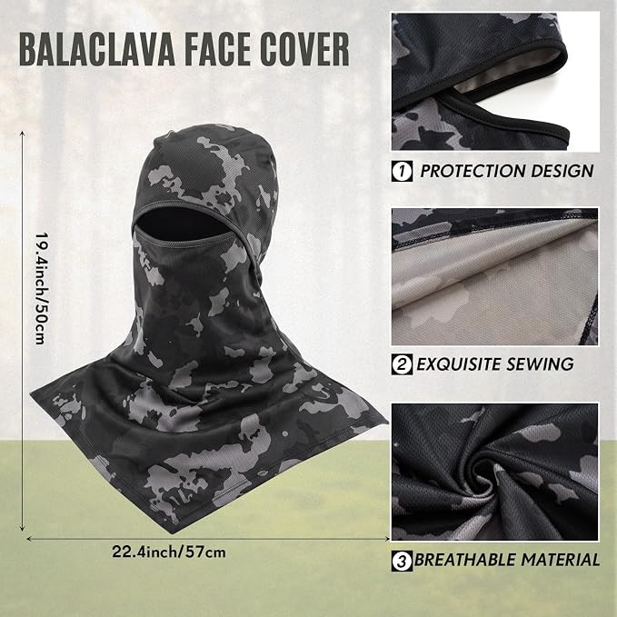 Black and Camouflage Color