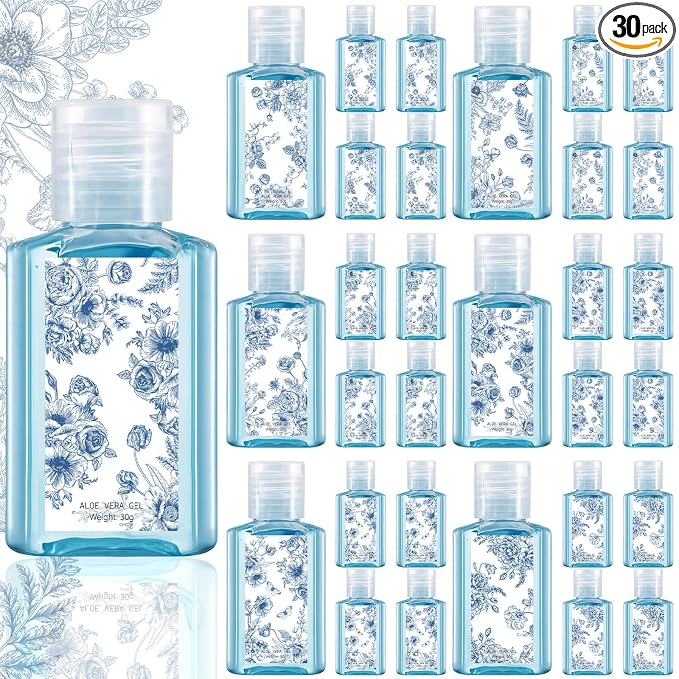 Blue and White