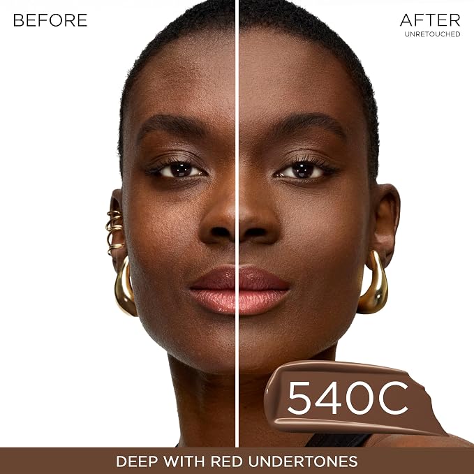 540C - Deep with Red Undertones