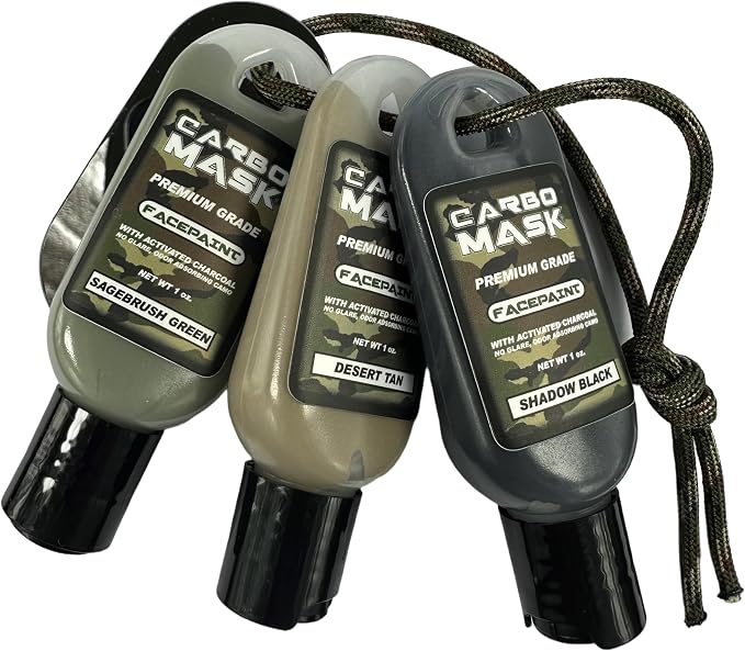 Black, Sage, Tan