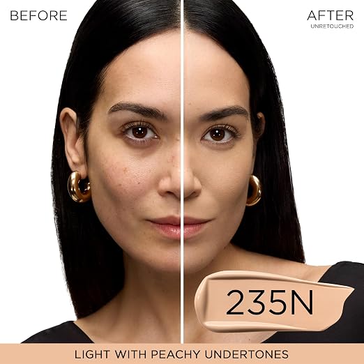 235N - Light with Peachy Undertones