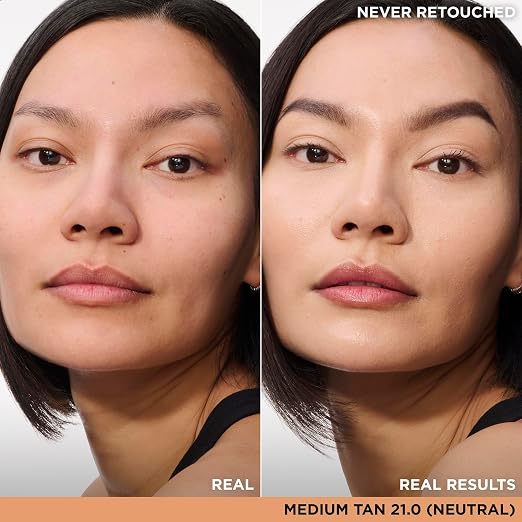 21.0 Medium Tan - for warm undertones