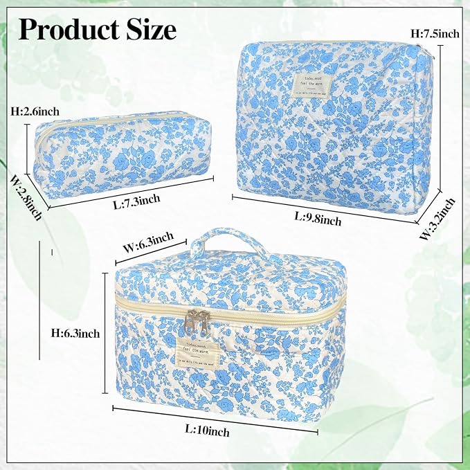 B-3Pcs Blue
