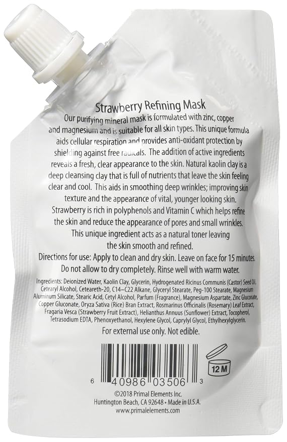 Strawberry Refining