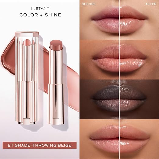 21 SHADE-THROWING BEIGE (Neutral Nude Beige)