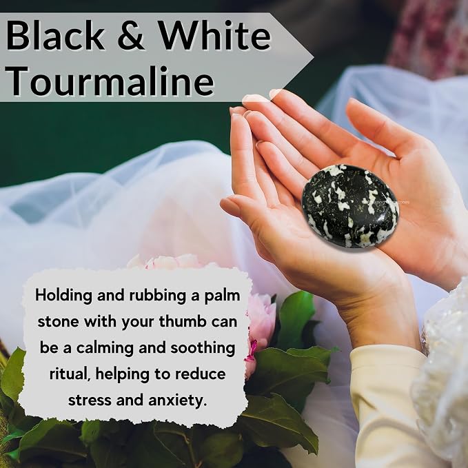 Black and White Tourmaline