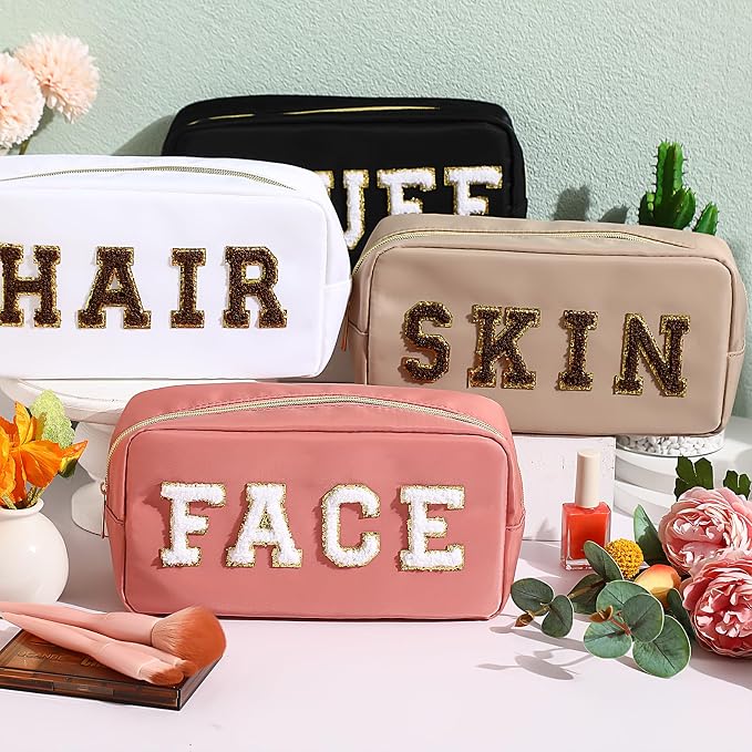 Black, Nude Pink, White, Coffee