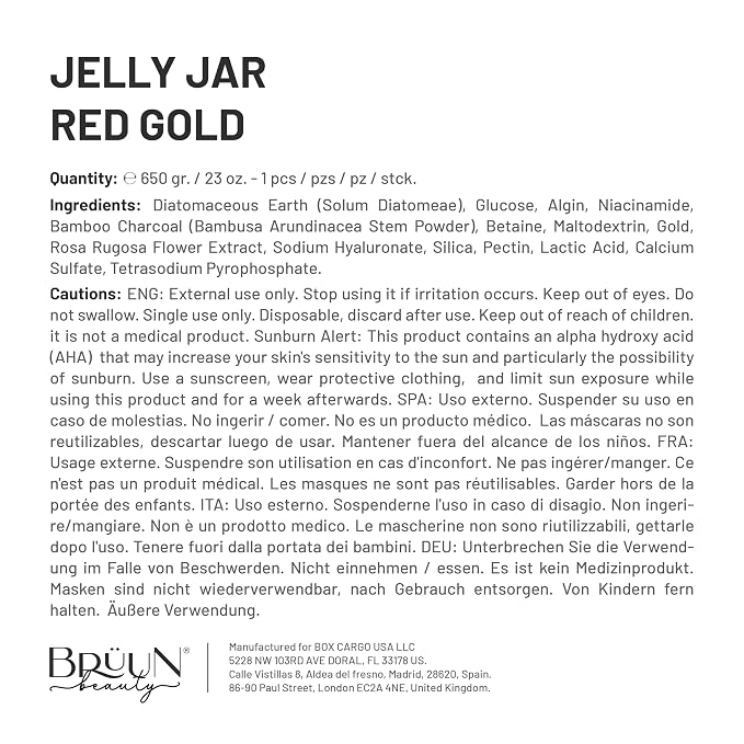 Red Gold AC Jar