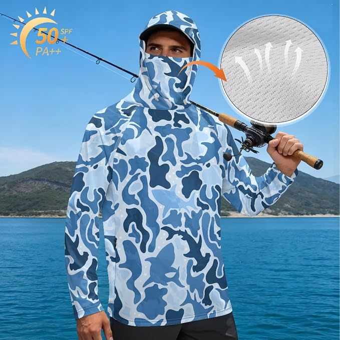 Shark Camo