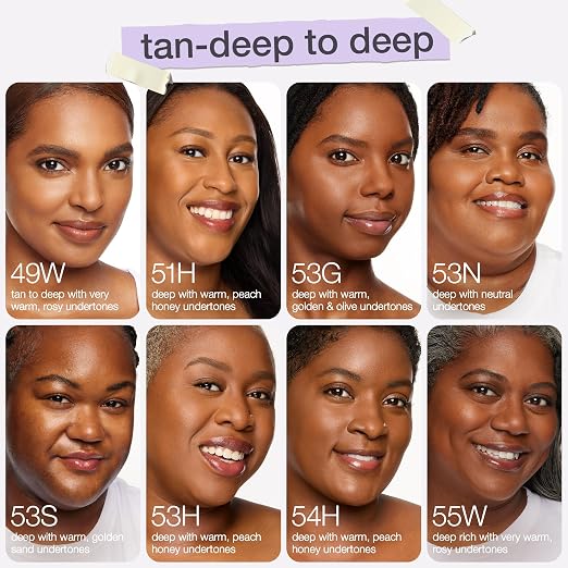 53S deep sand (deep skin with warm, golden undertones)