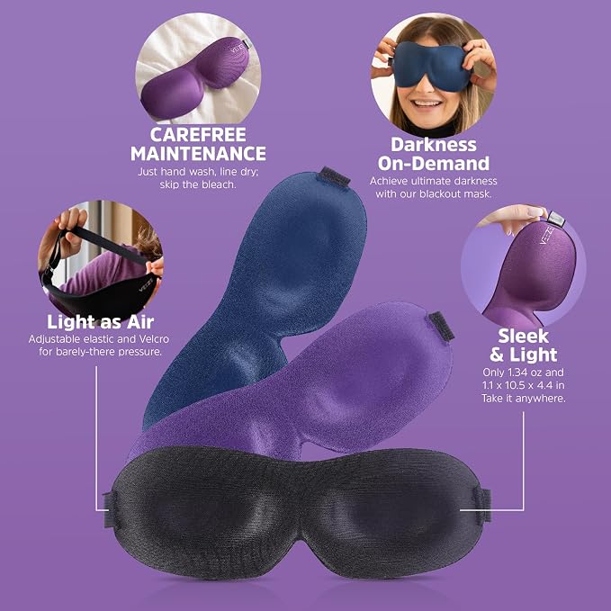 Black, Blue, Purple - Restrite