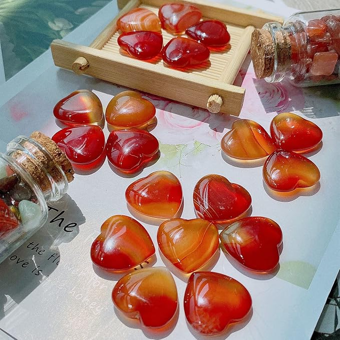 Red Carnelian - 20pcs