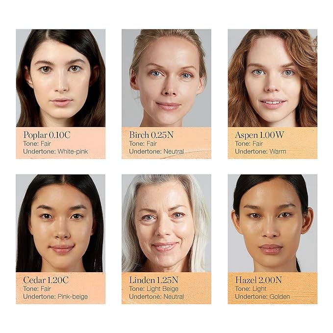 Aspen 1.0W - Fair, Warm Undertones