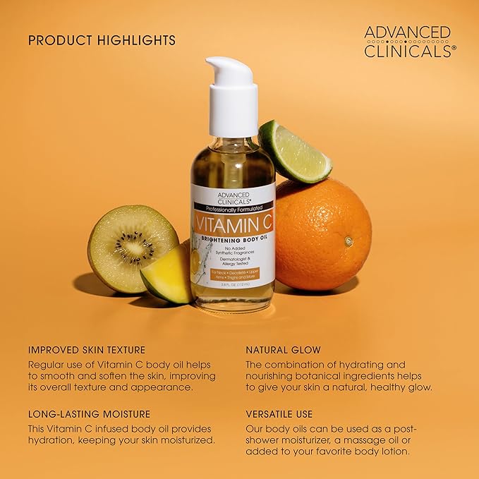 Vitamin C + Collagen Body Oil Bundle