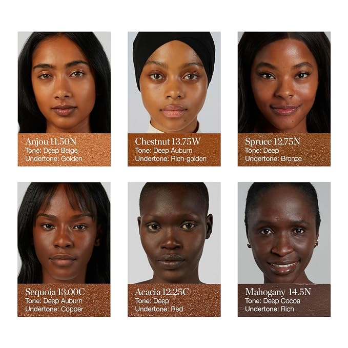 Mahogany 14.5N - Deep Cocoa, Rich Undertones