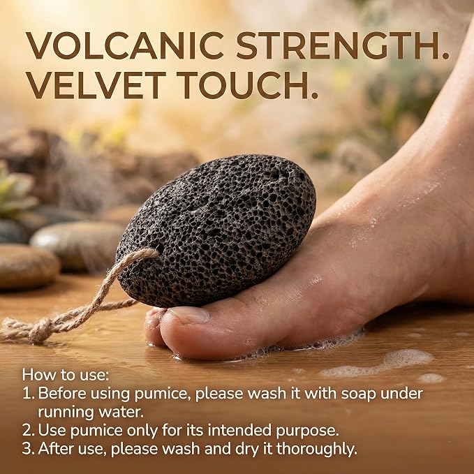 Bitter Almond & Pumice