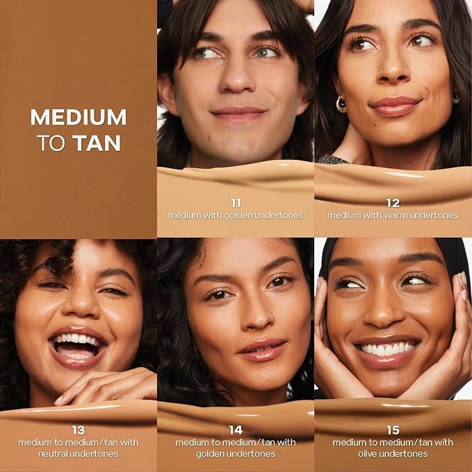 Shade 11 - Medium with Golden Undertones