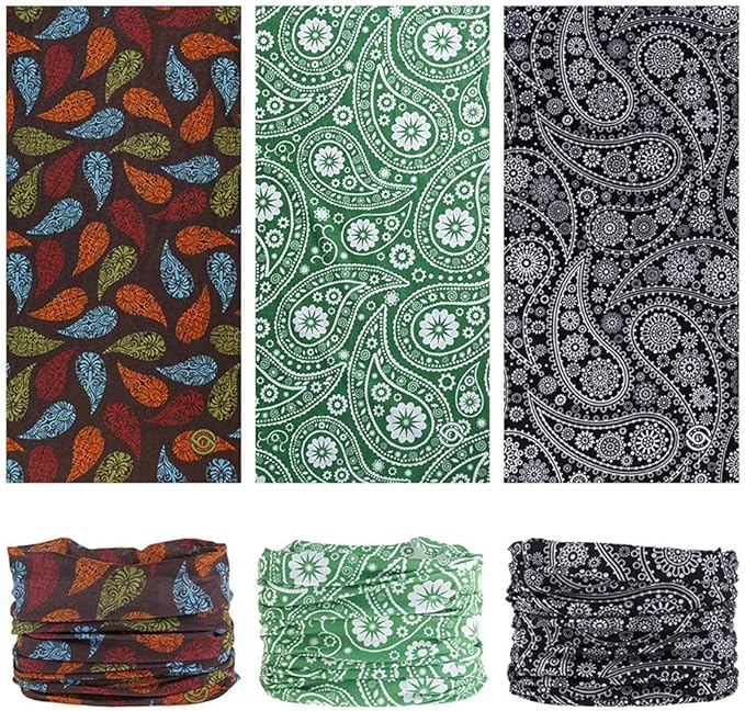 12pcs.paisley