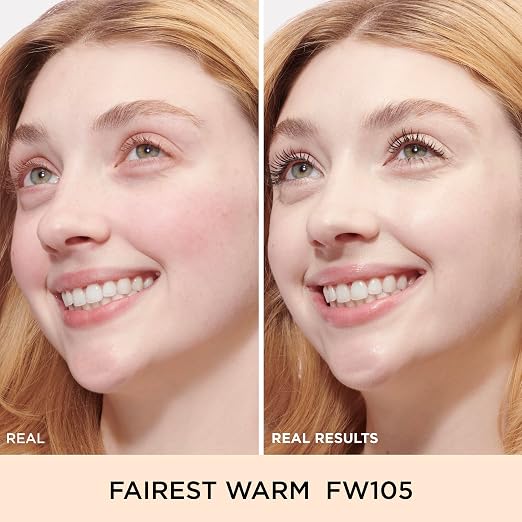 105 Fairest Warm (fairest with yellow undertones)
