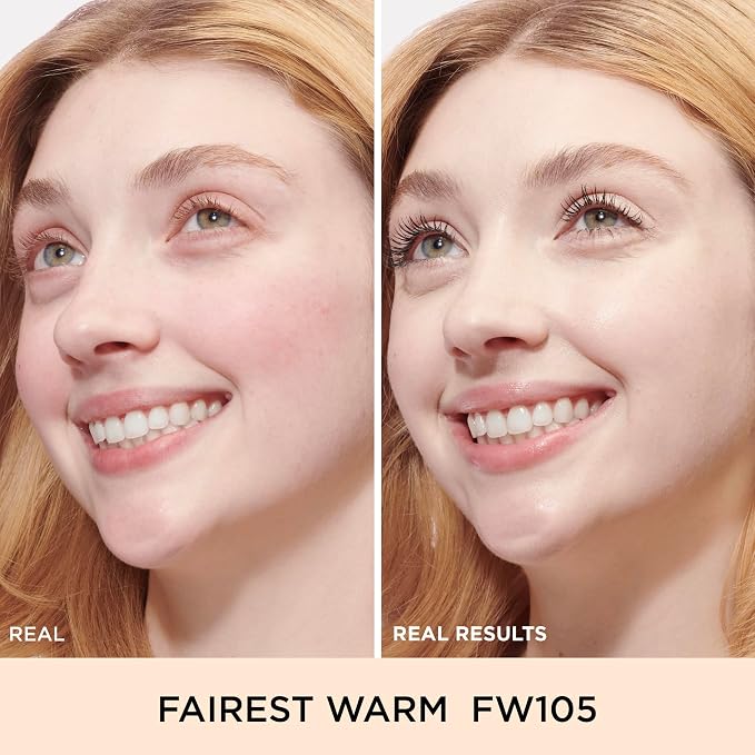 105 Fairest Warm (fairest with yellow undertones)