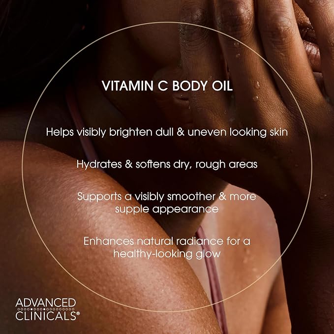 Vitamin C + Collagen Body Oil Bundle