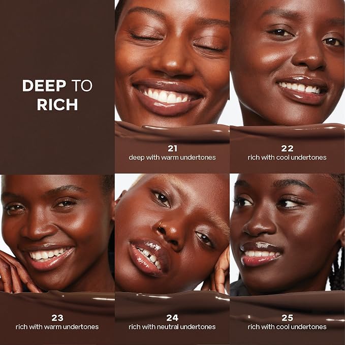 Shade 23 - Rich with Warm Undertones