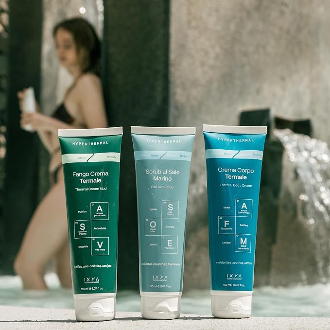 Mud Thermal Mask + Spirulina Mask