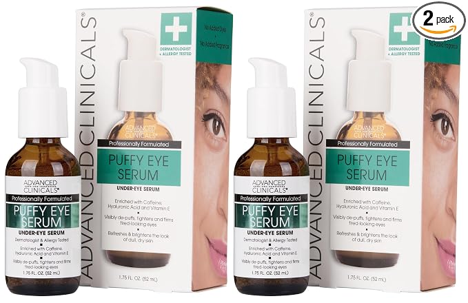 Puffy Eye Correcting Serum
