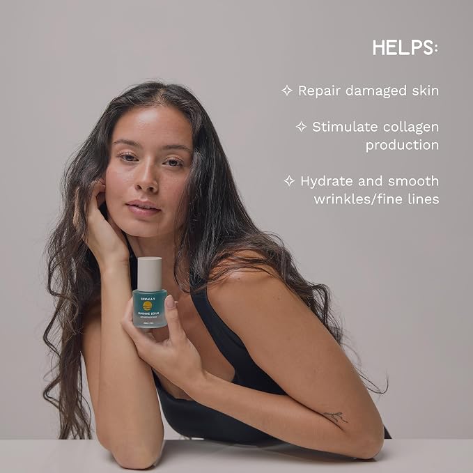 Clear Daily Sunshine Serum + Liposomal Copper Peptides 1%