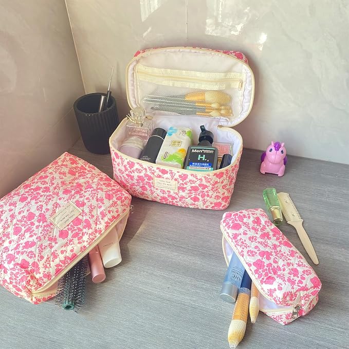 B-3Pcs Pink