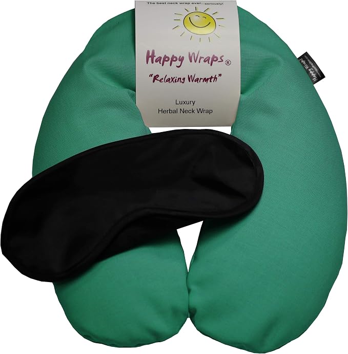 Green Cotton + Free Travel Sleep Mask