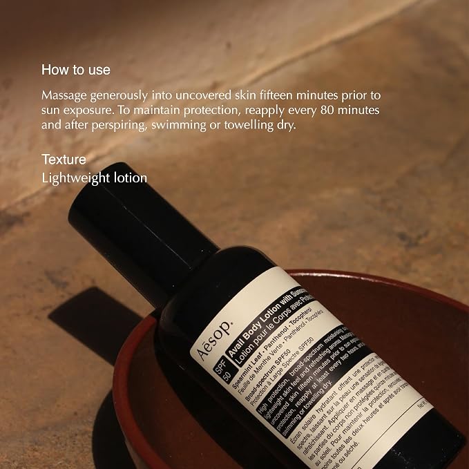 Body Lotion
