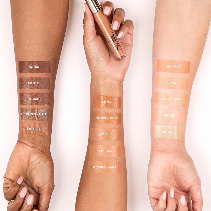 Shade 07 and Half - Deep to Rich, Neutral Olive