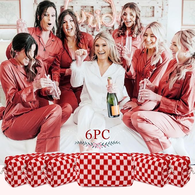Red checkered
