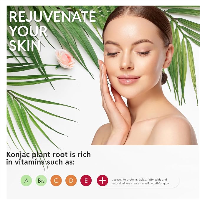 Konjac Body Sponge