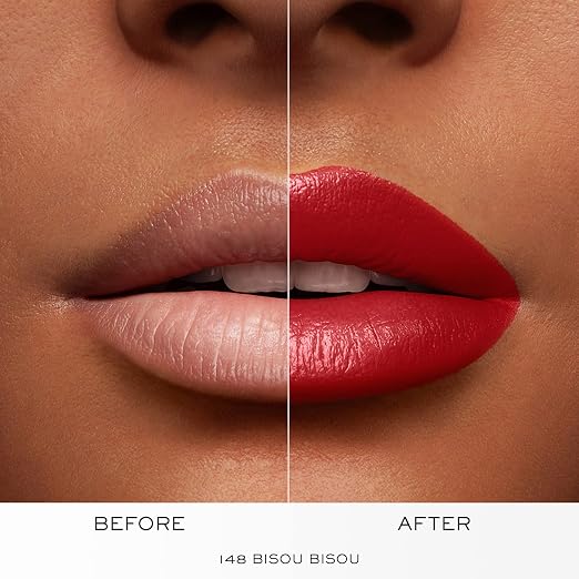 148 Bisou Bisou: cool ruby red