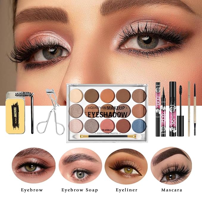 34 Pcs