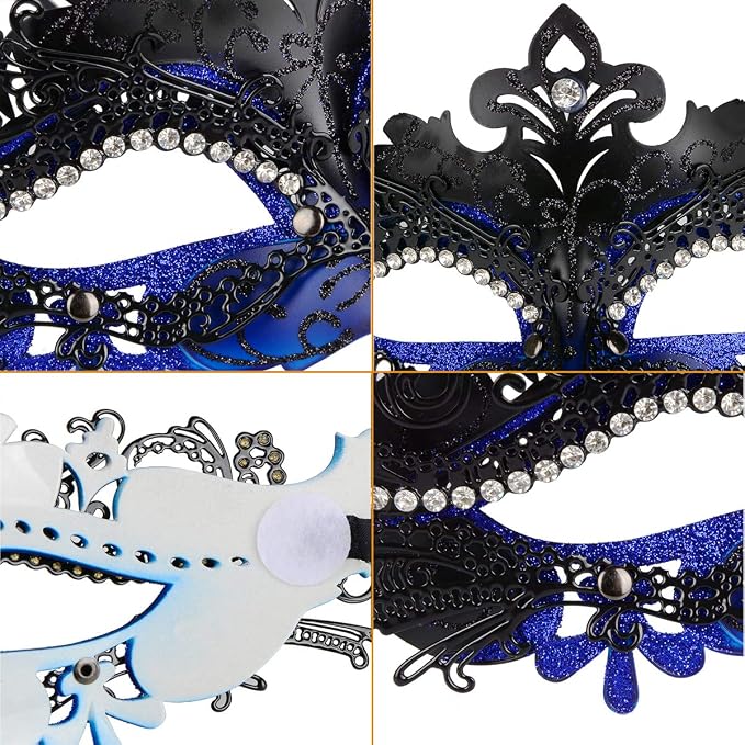Blue & Black
