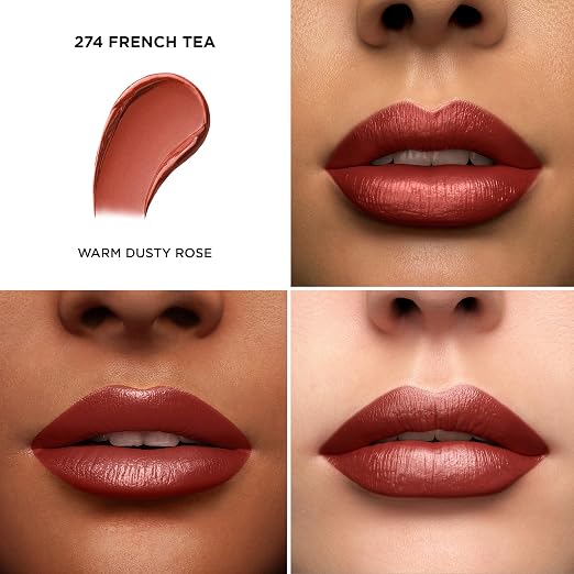 274 French Tea: warm dusty rose