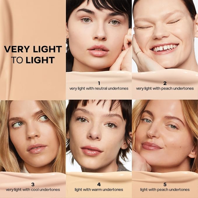 Shade 05 - Light with Peach Undertones