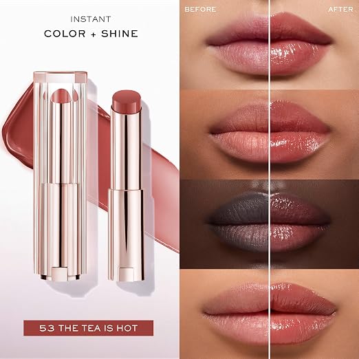 53 THE TEA IS HOT (Warm Rosy Brown)