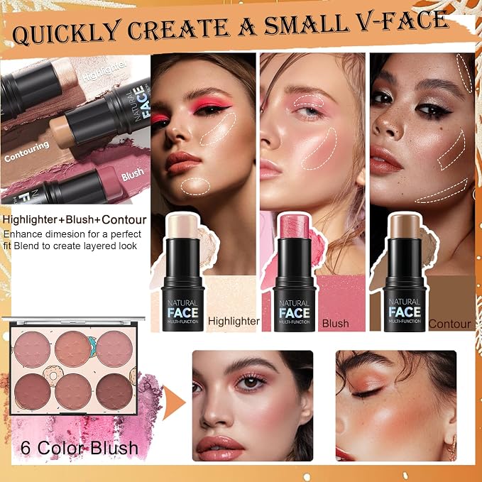 C (Colourful Eyeshadow)