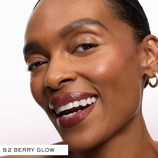 52 BERRY GLOW (Warm Berry Burgundy)